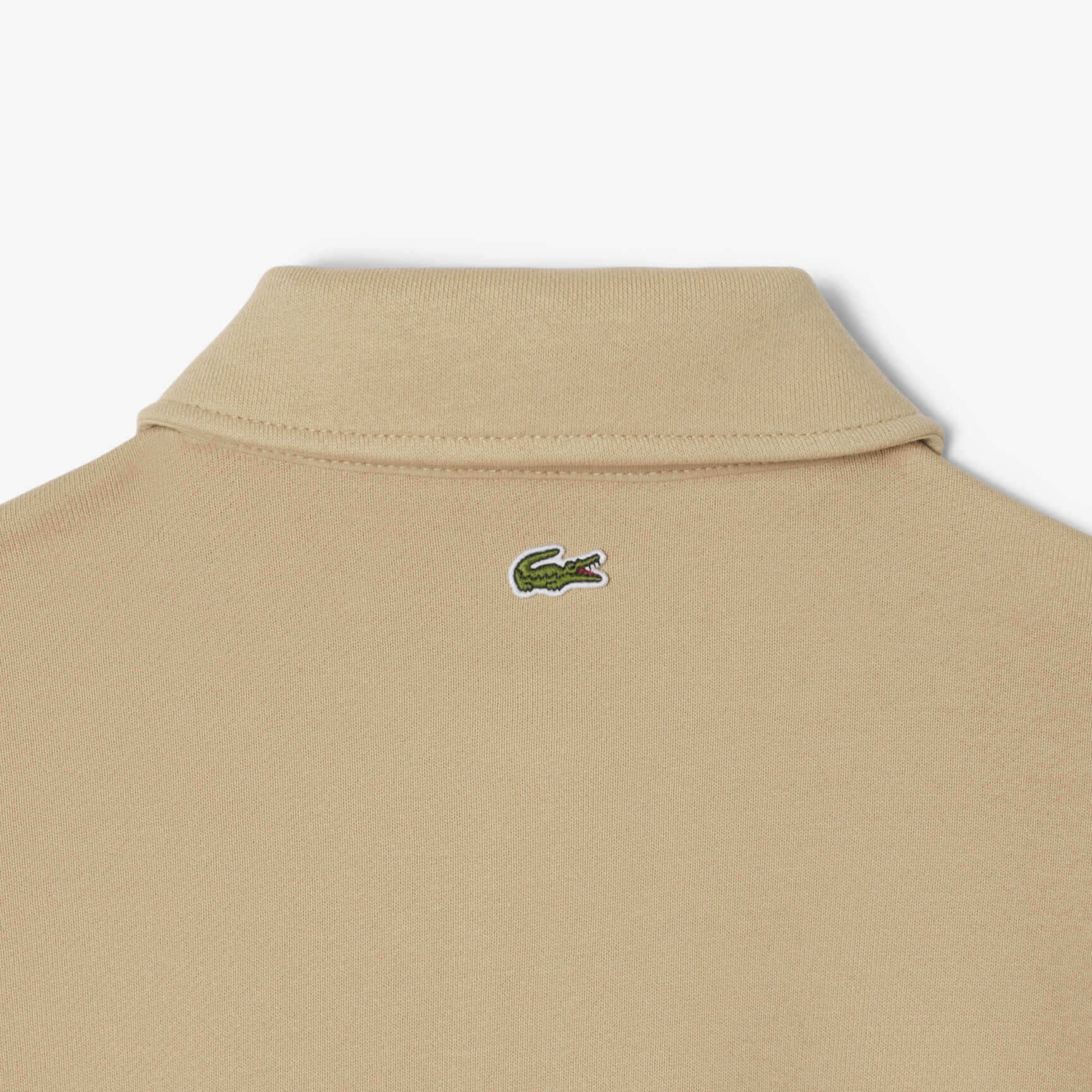Polo Collar Sweatshirt Polo Collar Sweatshirt