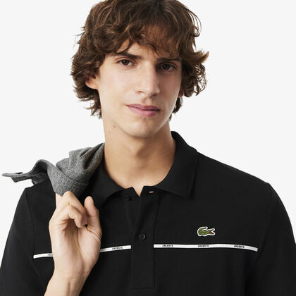 Regular Fit Logo Trim L.12.12 Polo Shirt