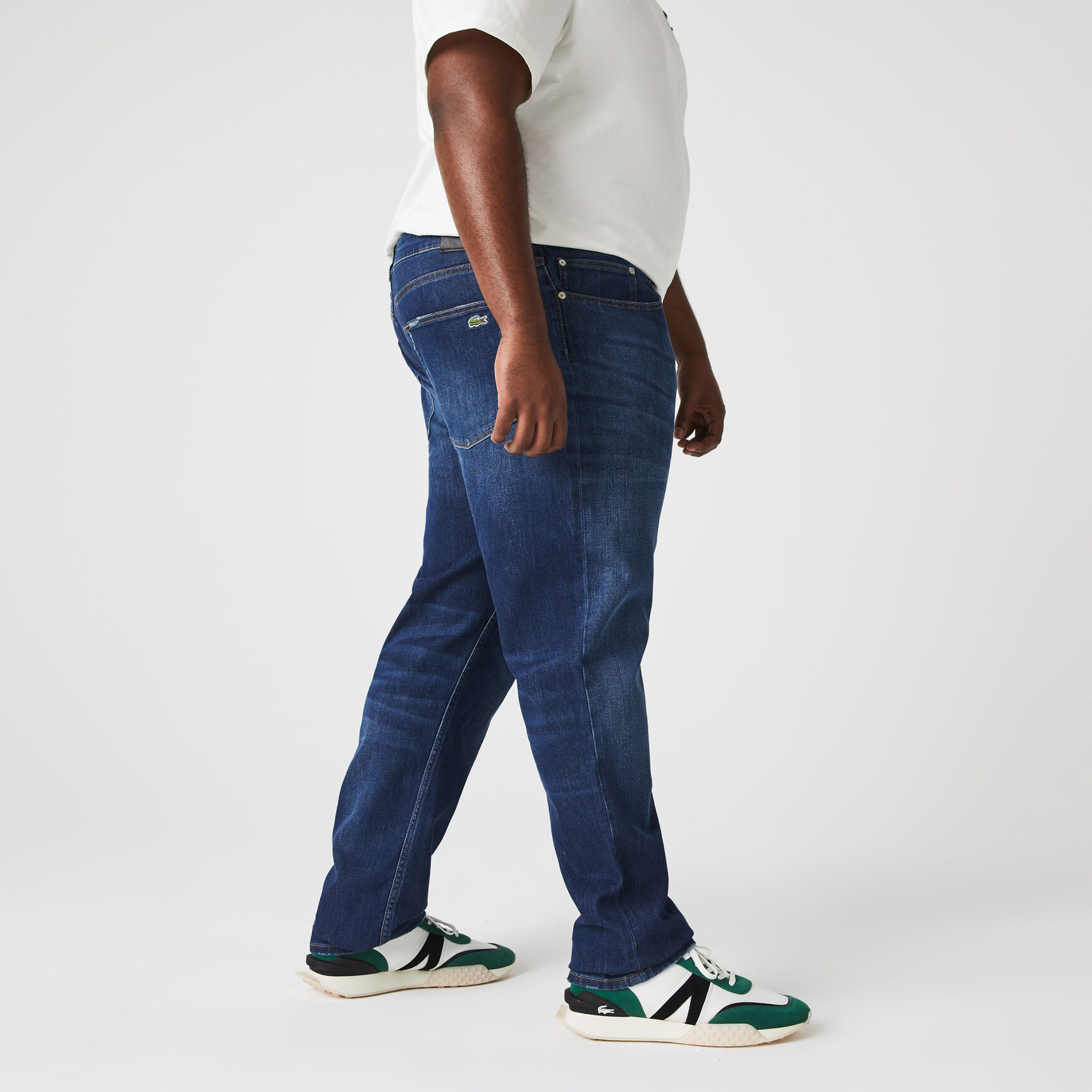 بنطال شينو لاكوست للرجال