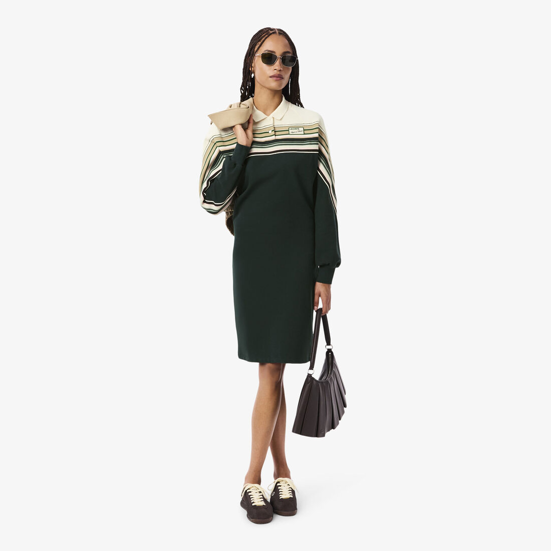 فستان بيكيه فرنسي الصنع بقصّة ضيقة فستان بيكيه فرنسي الصنع بقصّة ضيقة