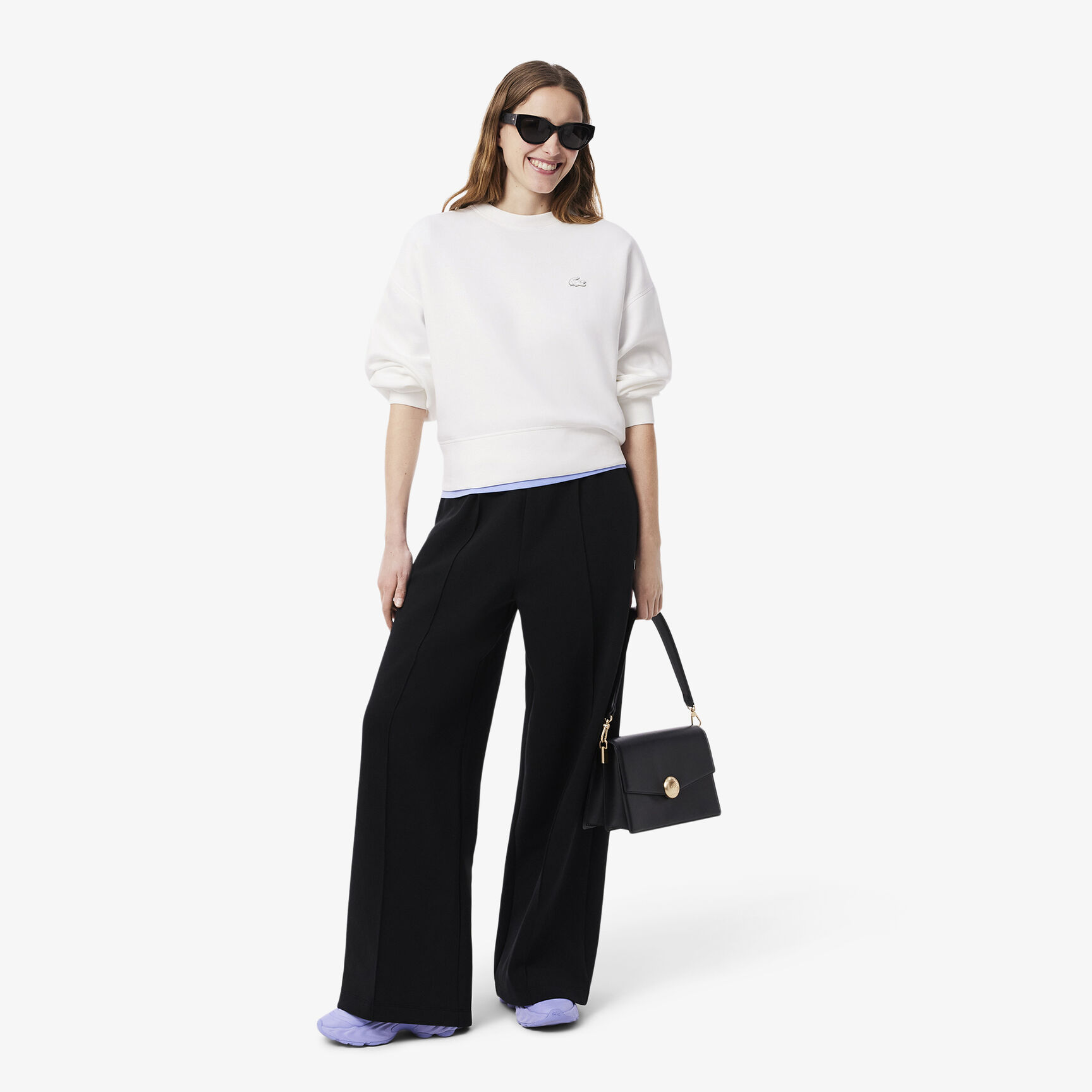 Oversized Cotton Sweatshirt