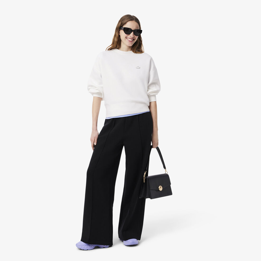 Oversized Cotton Sweatshirt Oversized Cotton Sweatshirt