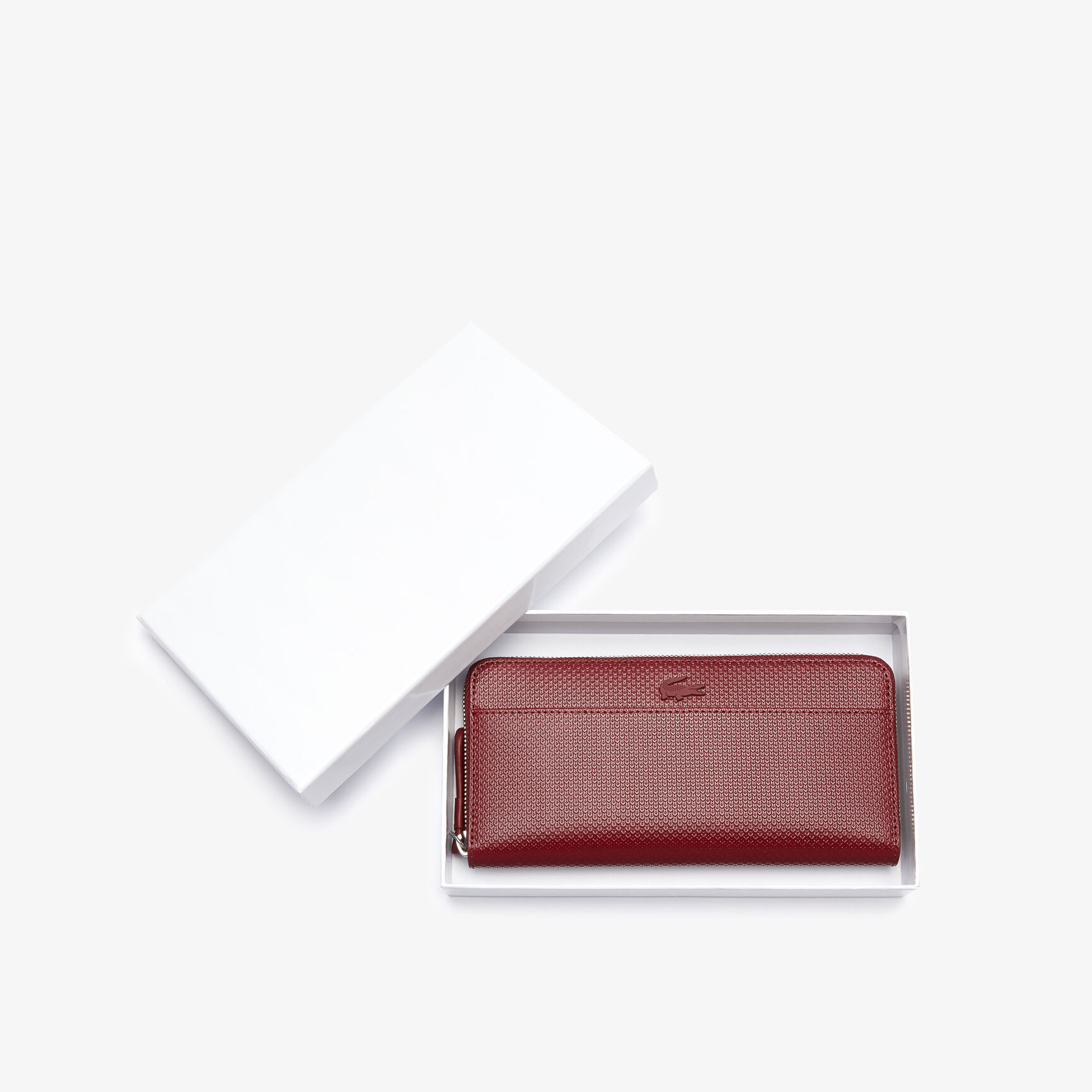 Women's Chantaco Matte Piqué Leather Zip Wallet Women's Chantaco Matte Piqué Leather Zip Wallet
