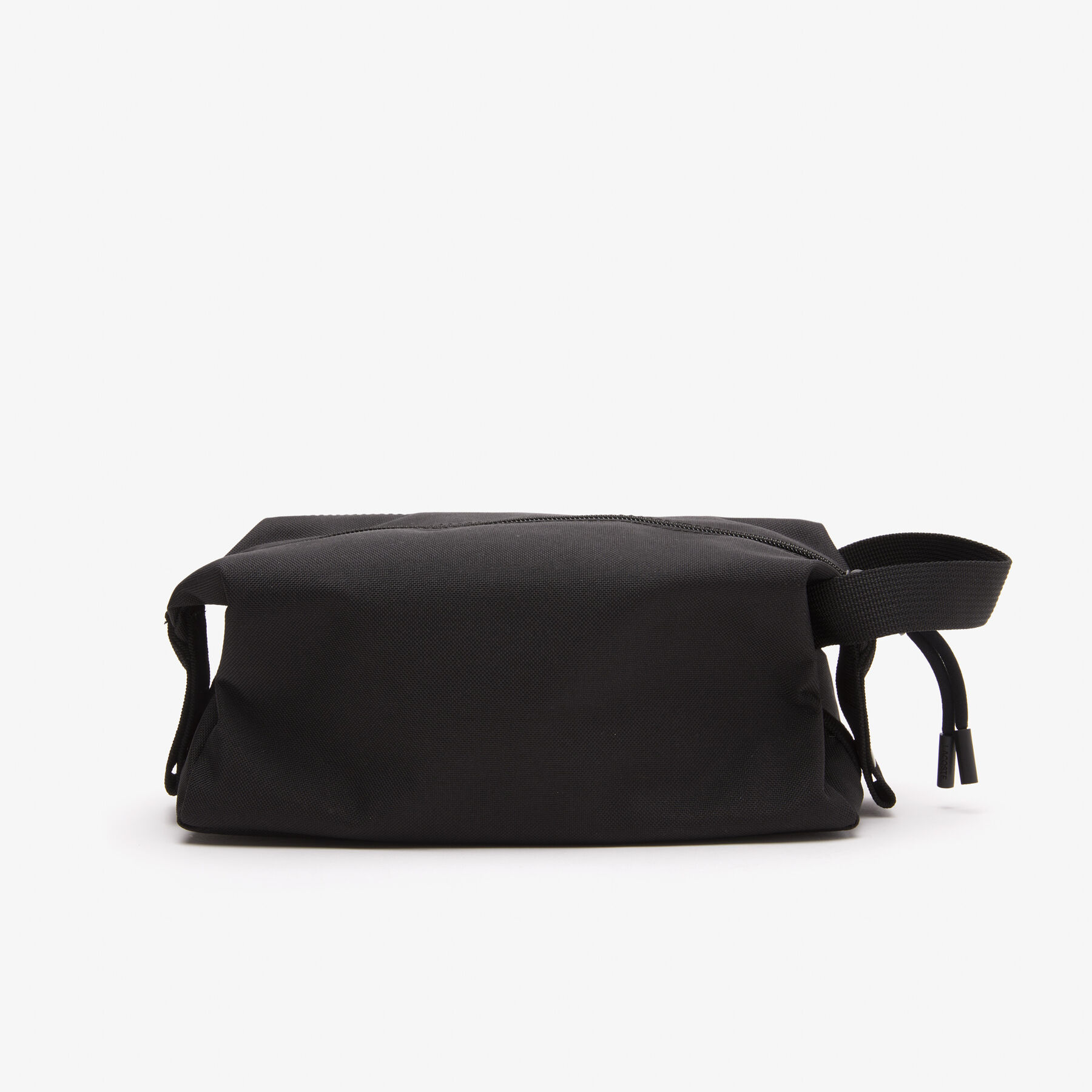 lacoste unisex zippered toiletry bag