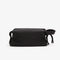 lacoste unisex zippered toiletry bag