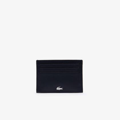 Unisex Fitzgerald Credit Card Holder In Leather
