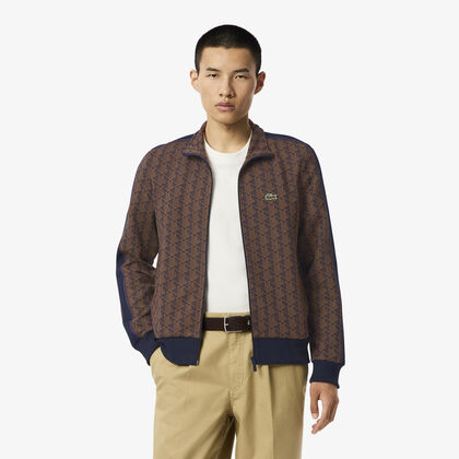 Paris Zip-up Jacquard Track Jacket