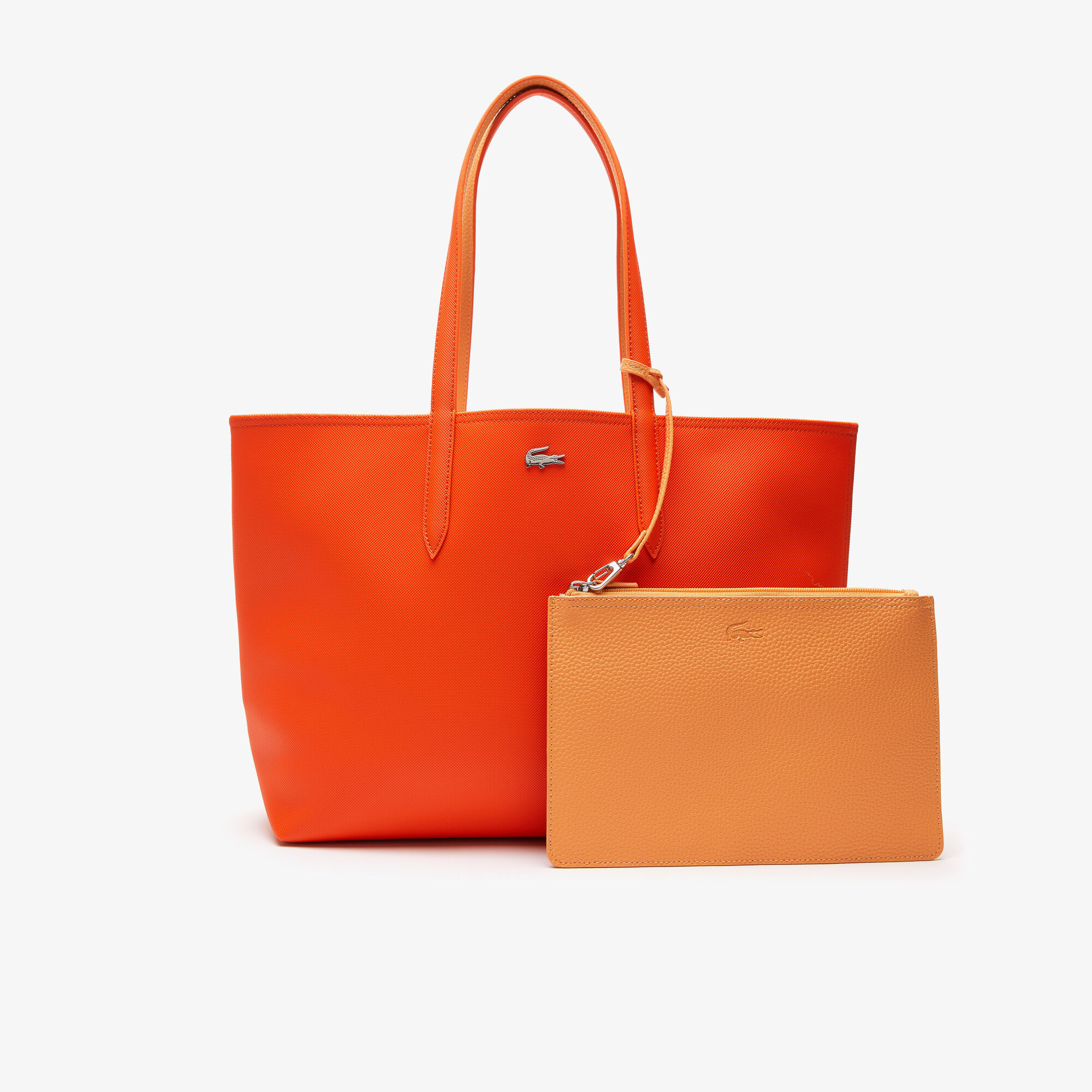 Lacoste women's anna reversible bicolour tote bag cheap