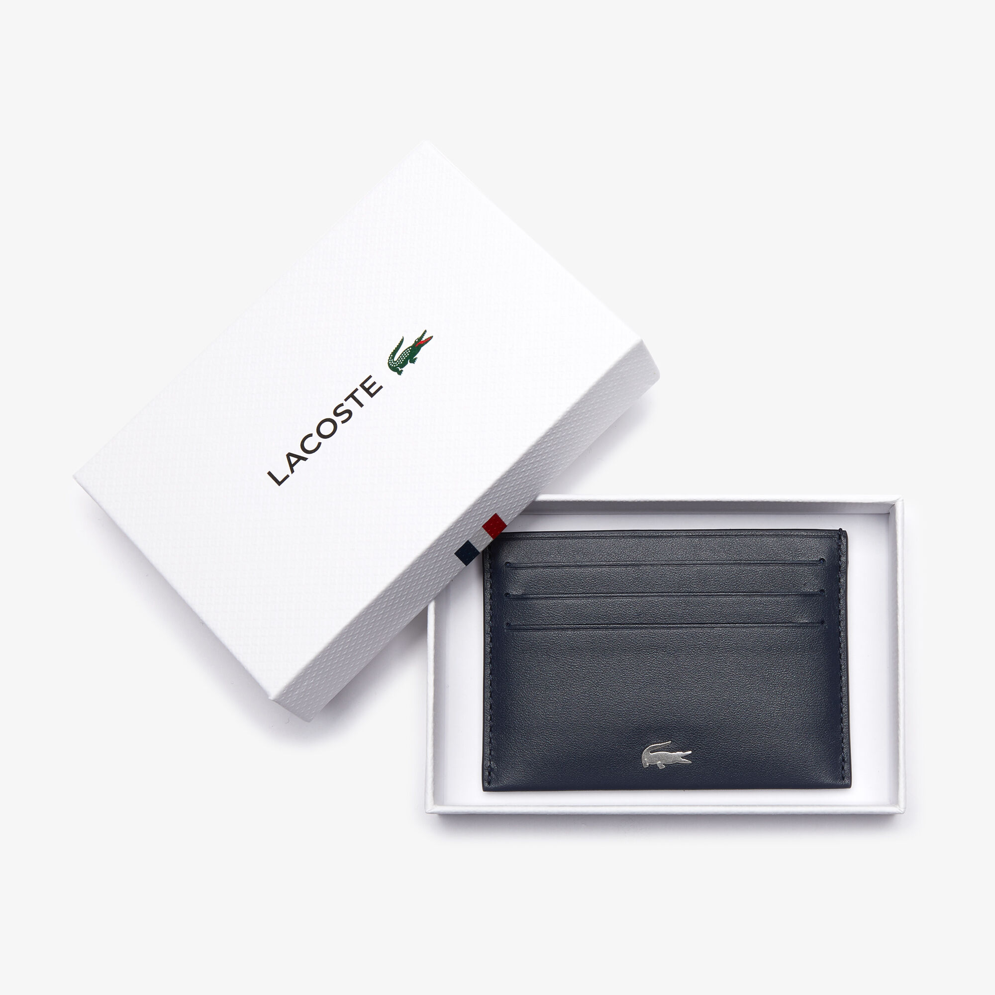 Men's Fitzgerald credit card holder in leather Men's Fitzgerald credit card holder in leather