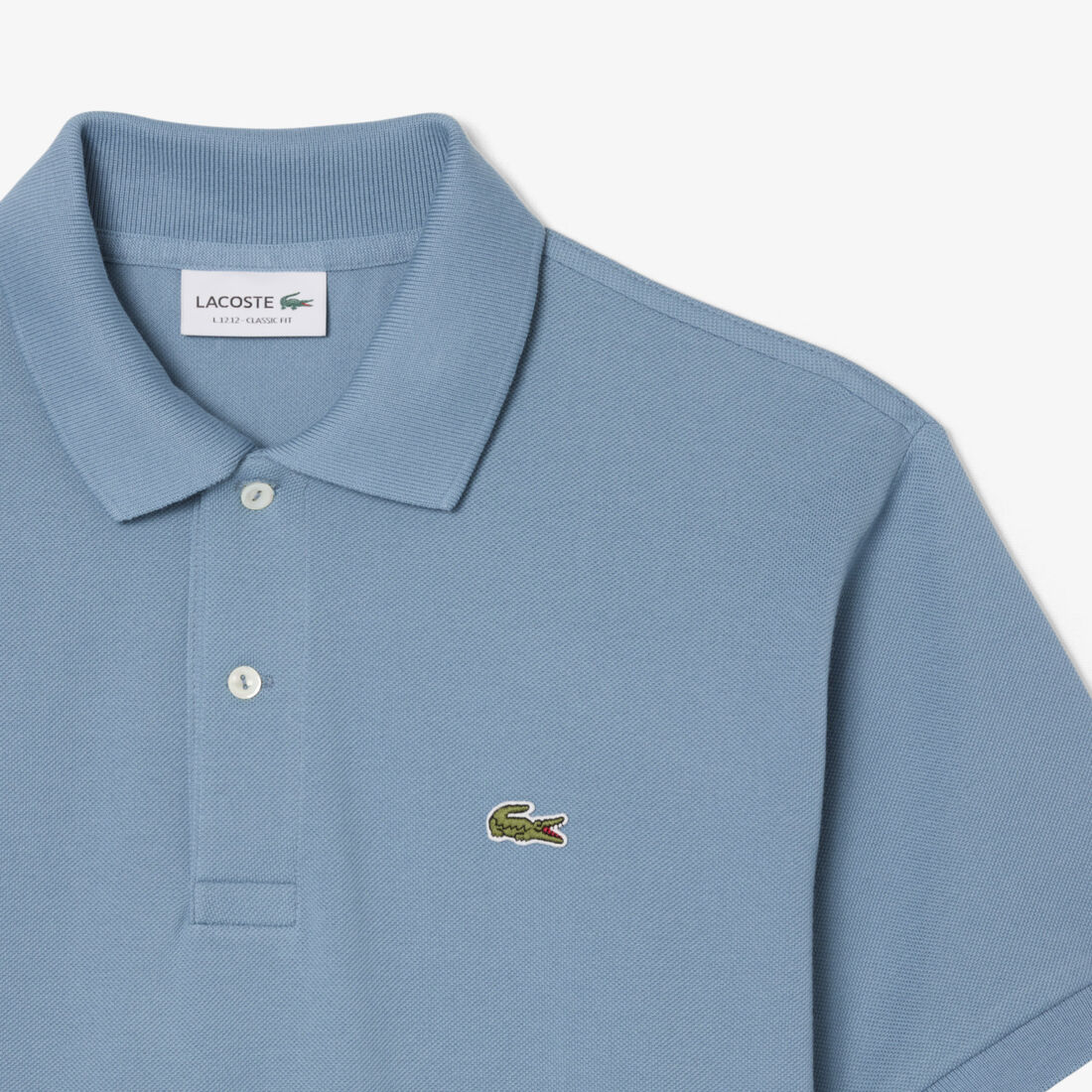 Classic Fit L.12.12 Original Polo Shirt lacoste classic fit l 12 12 original polo shirt