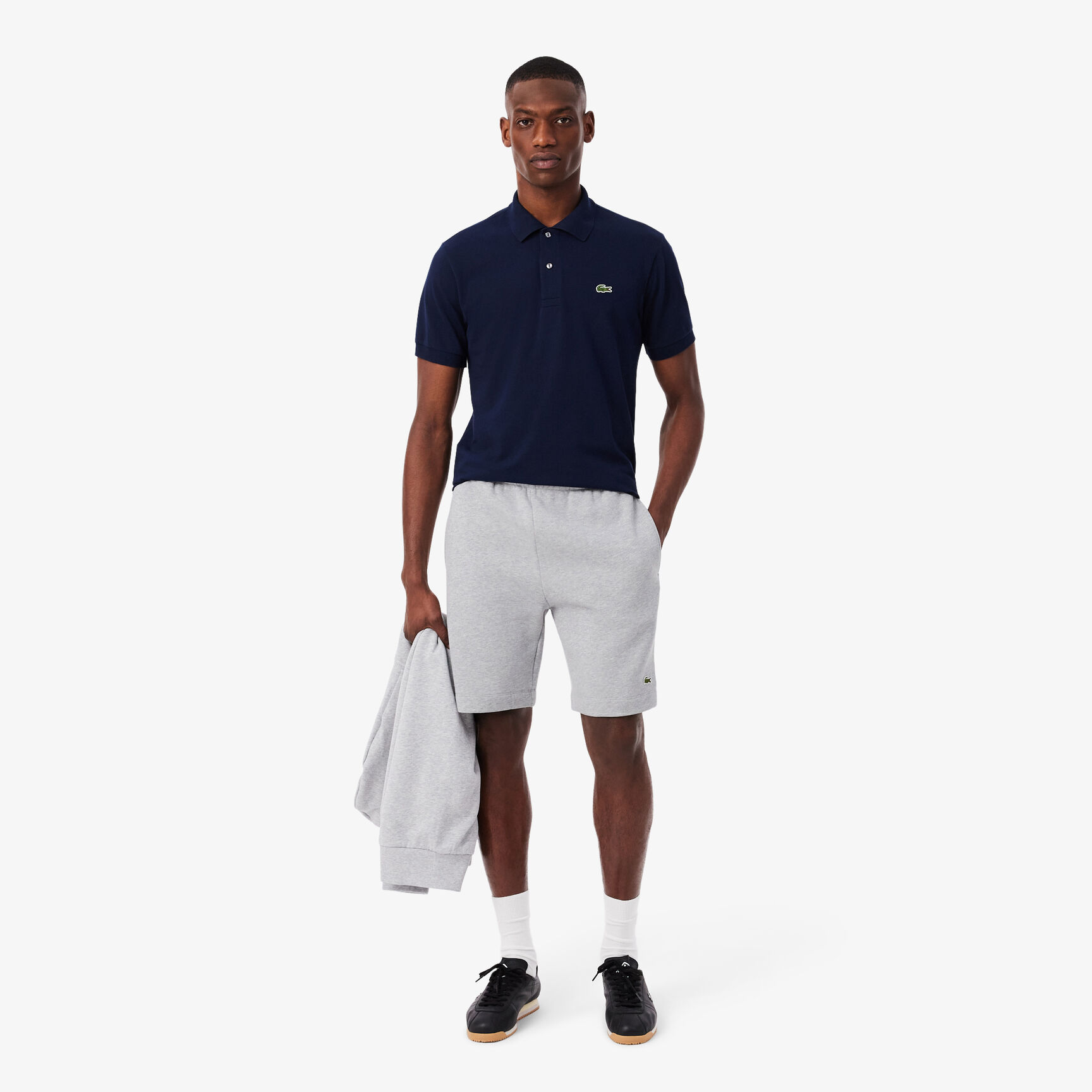 Regular Fit Fleece Shorts Regular Fit Fleece Shorts