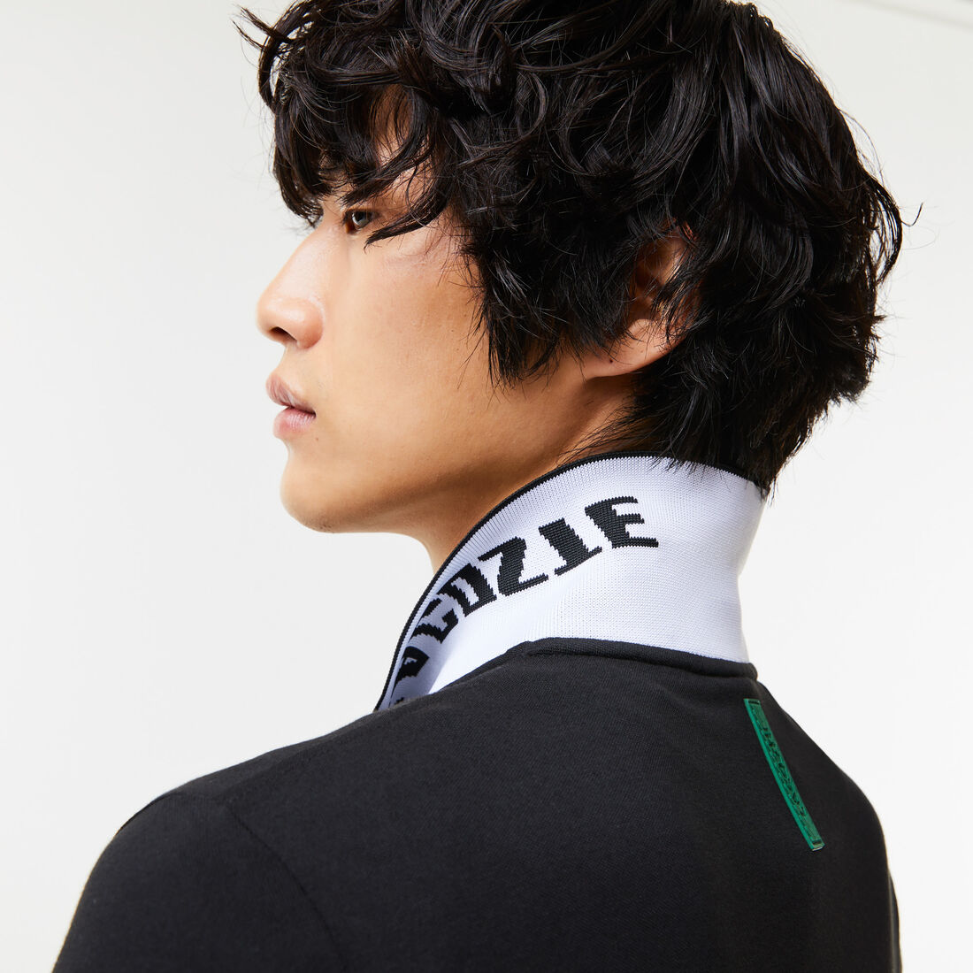 Men's Lacoste Branded Slim Fit Stretch Pique Polo Men's Lacoste Branded Slim Fit Stretch Pique Polo