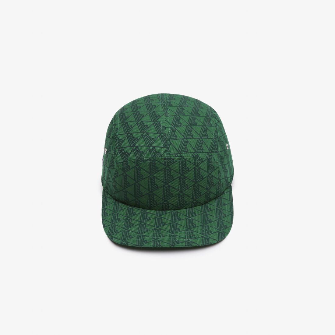 Monogram Print Twill Jockey Cap Monogram Print Twill Jockey Cap