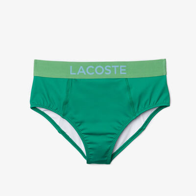 Women's Lacoste Print Bikini Bottom