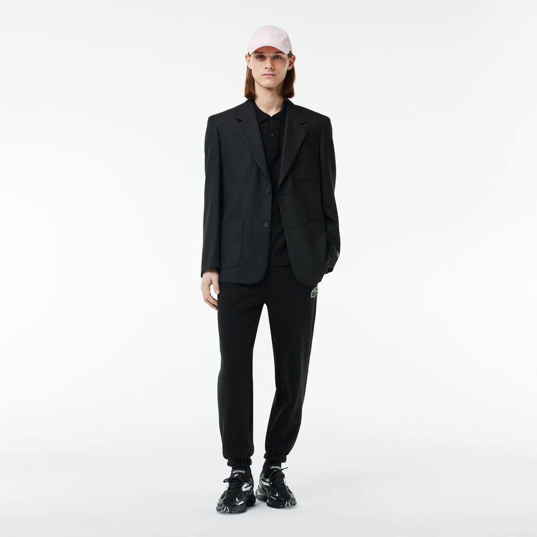 تي شيرت بولو بيتي بيكيه قطن قَصّة ضيقة من مجموعة Original L.12.12 تي شيرت بولو بيتي بيكيه قطن قَصّة ضيقة من مجموعة Original L.12.12