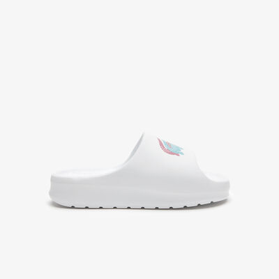 Women's Lacoste Croco 2.0 Evo Synthetic Slides