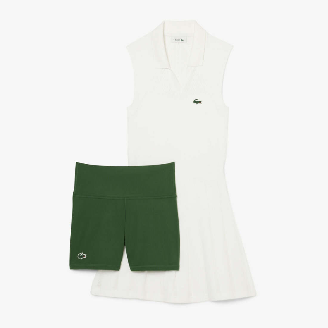 Stretch Tennis Dress and Shorts Stretch Tennis Dress and Shorts