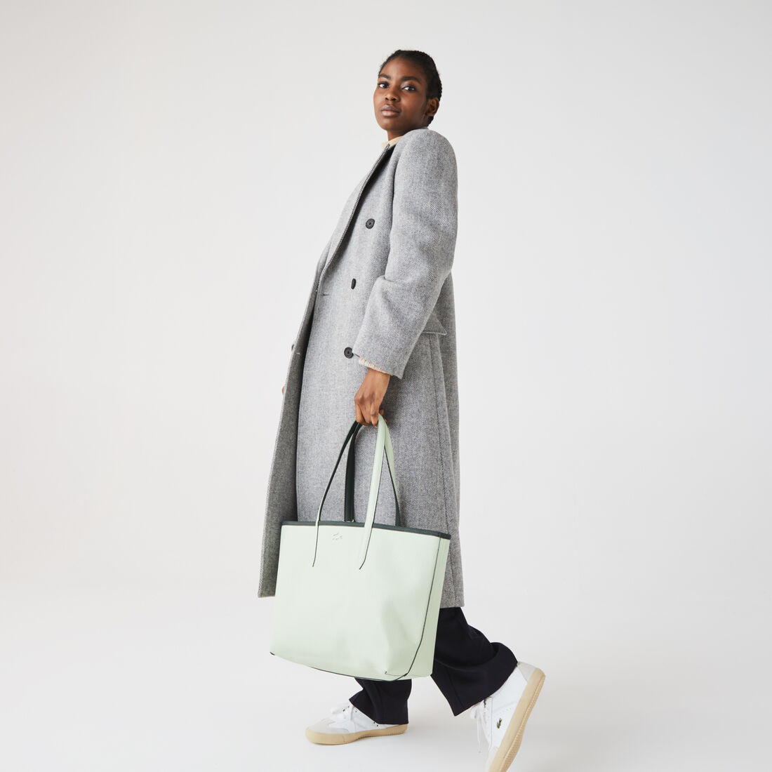 حقيبة آنا القابلة للعكس مع حقيبة صغيرة قابلة للفصل