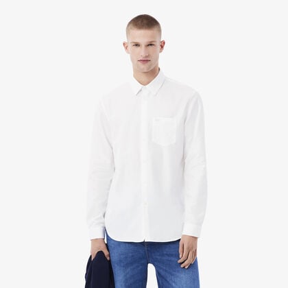 Regular Fit Cotton Poplin Shirt