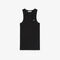 lacoste slim fit ribbed cotton tank top