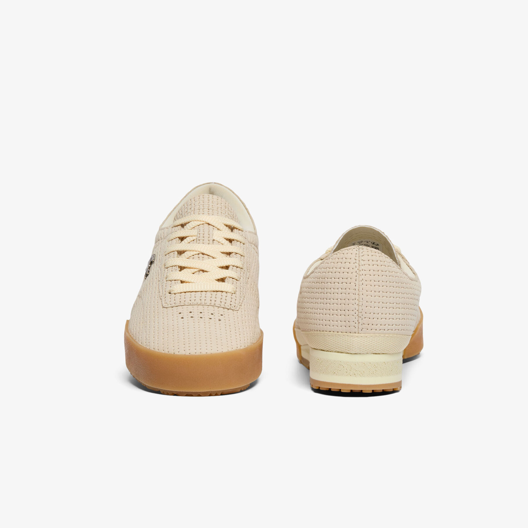 lacoste women s aura leather sneakers