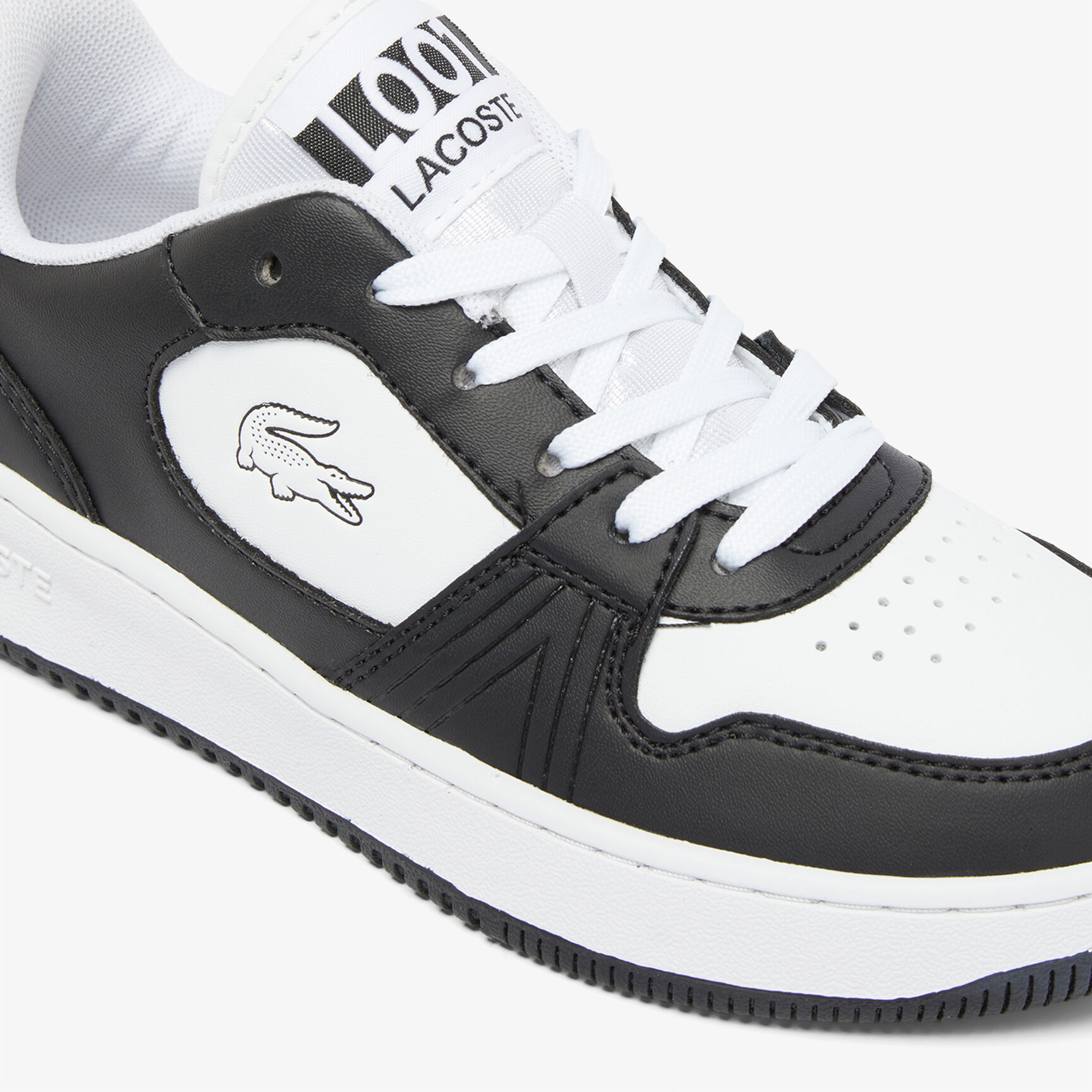 Children's L001 Set Leather Sneakers