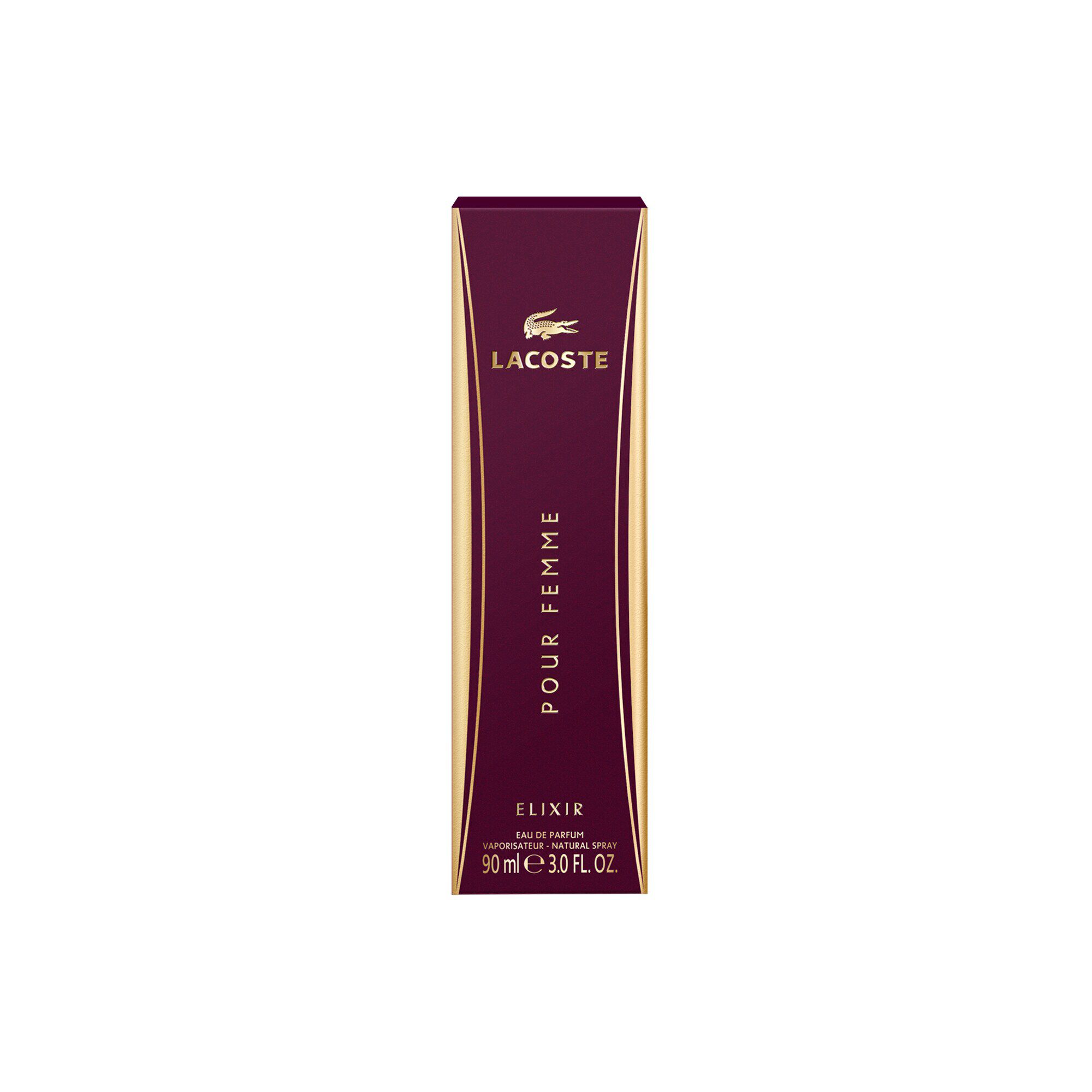 Lacoste pour femme elixir eau de parfum sales