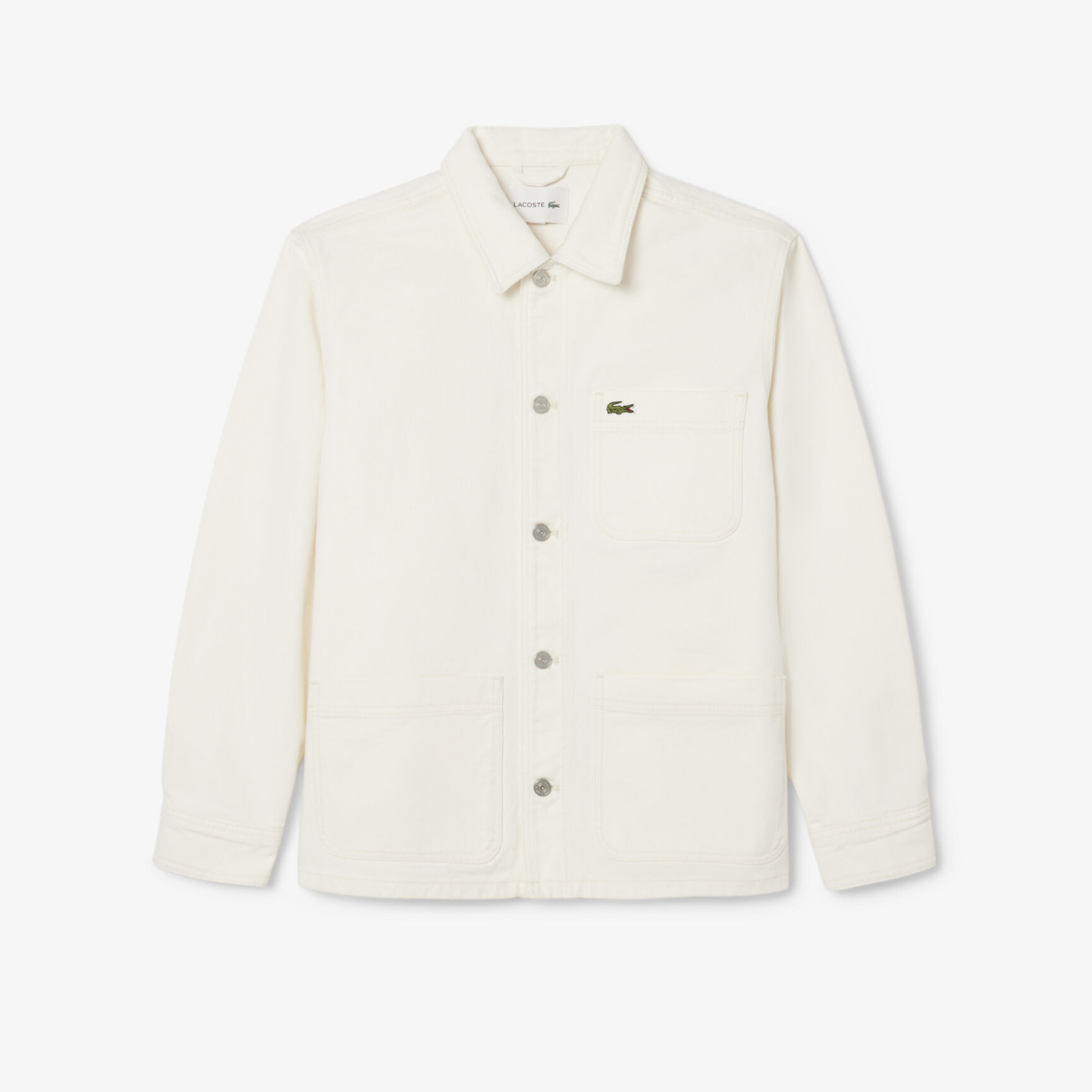 جاكيت جينز قطني ثقيل