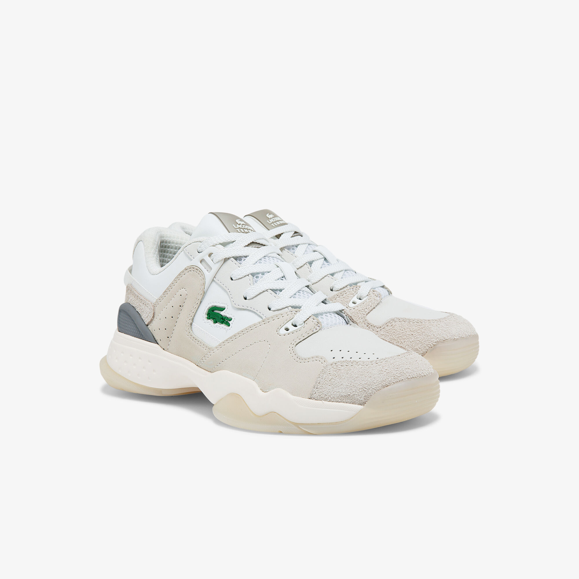 Women's T-Point Nubuck Leather Trainers Women's T-Point Nubuck Leather Trainers