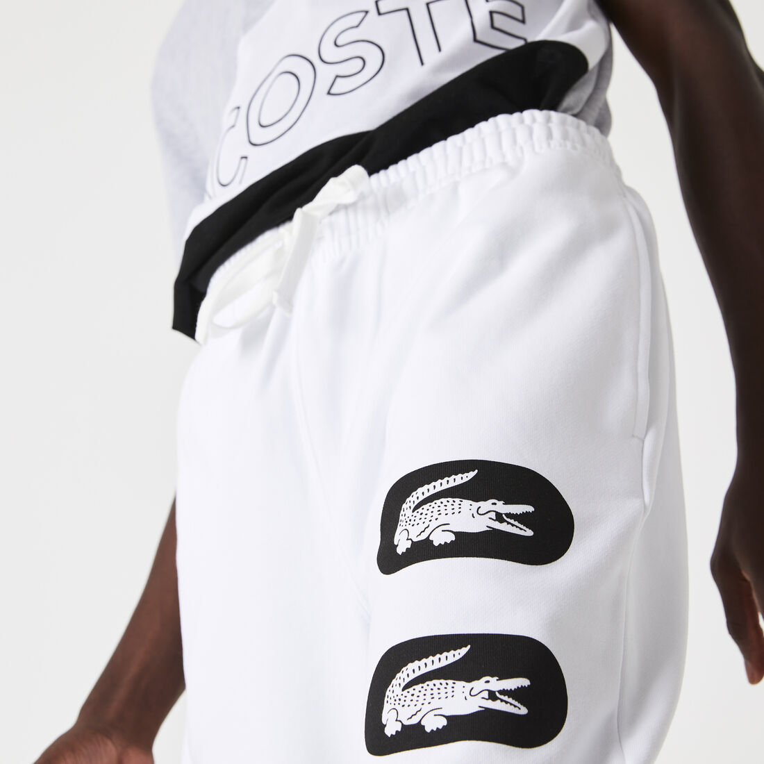 Men's Crocodile Print Fleece Jogging Pants Men's Crocodile Print Fleece Jogging Pants