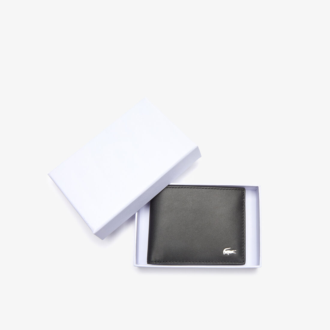 Men's Fitzgerald billfold in leather with ID card holder Men's Fitzgerald billfold in leather with ID card holder