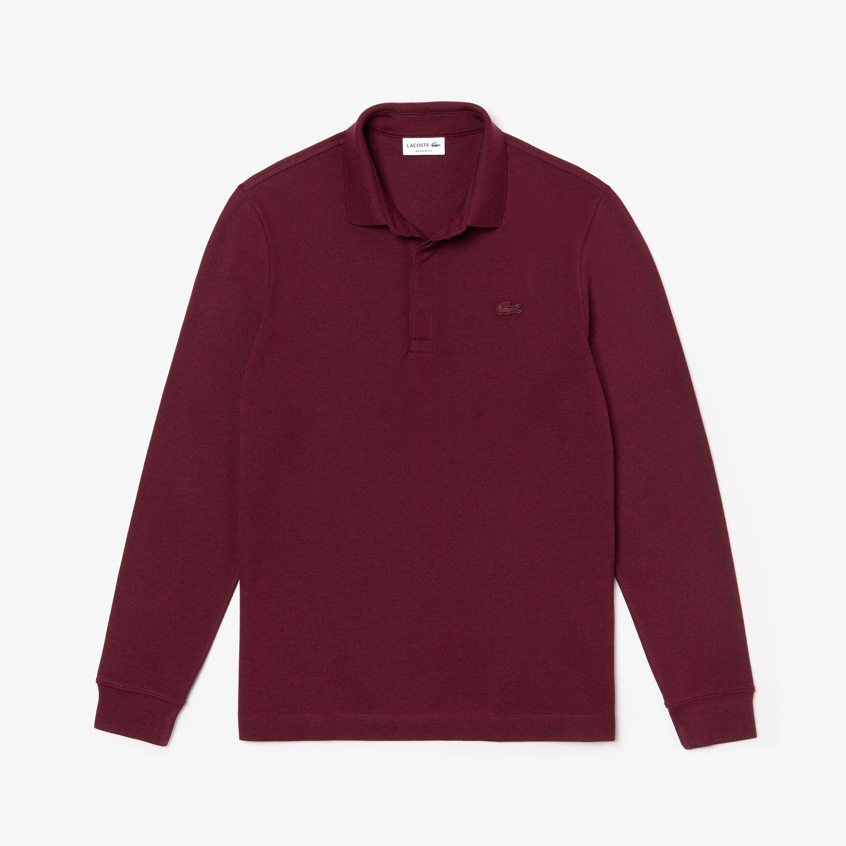 Regular Fit Paris Stretch Pique Polo Shirt