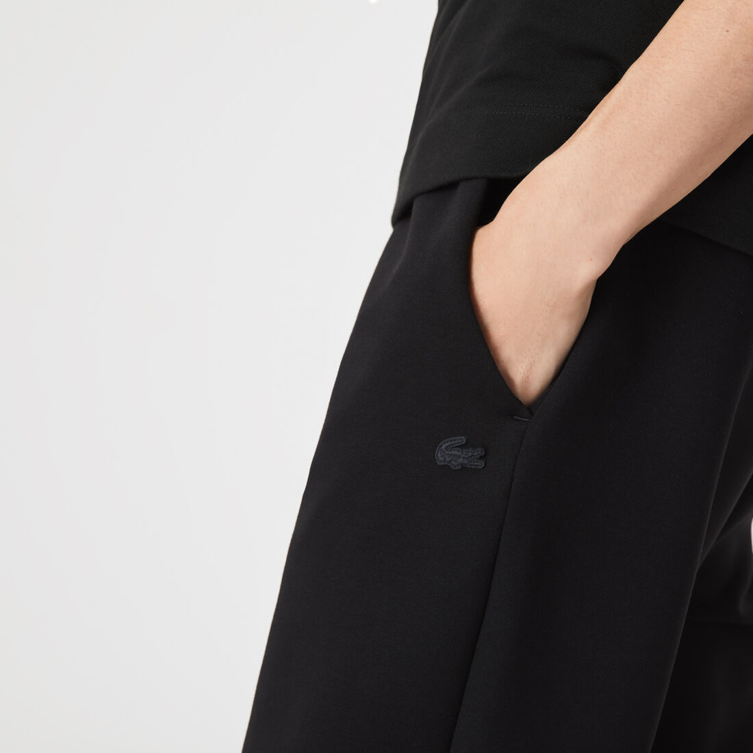 بنطال رياضي مزيج قطن بارز بقصة ضيقة للرجال بنطال رياضي مزيج قطن بارز بقصة ضيقة للرجال