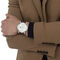 Brown Leather Strap Men's Watch
