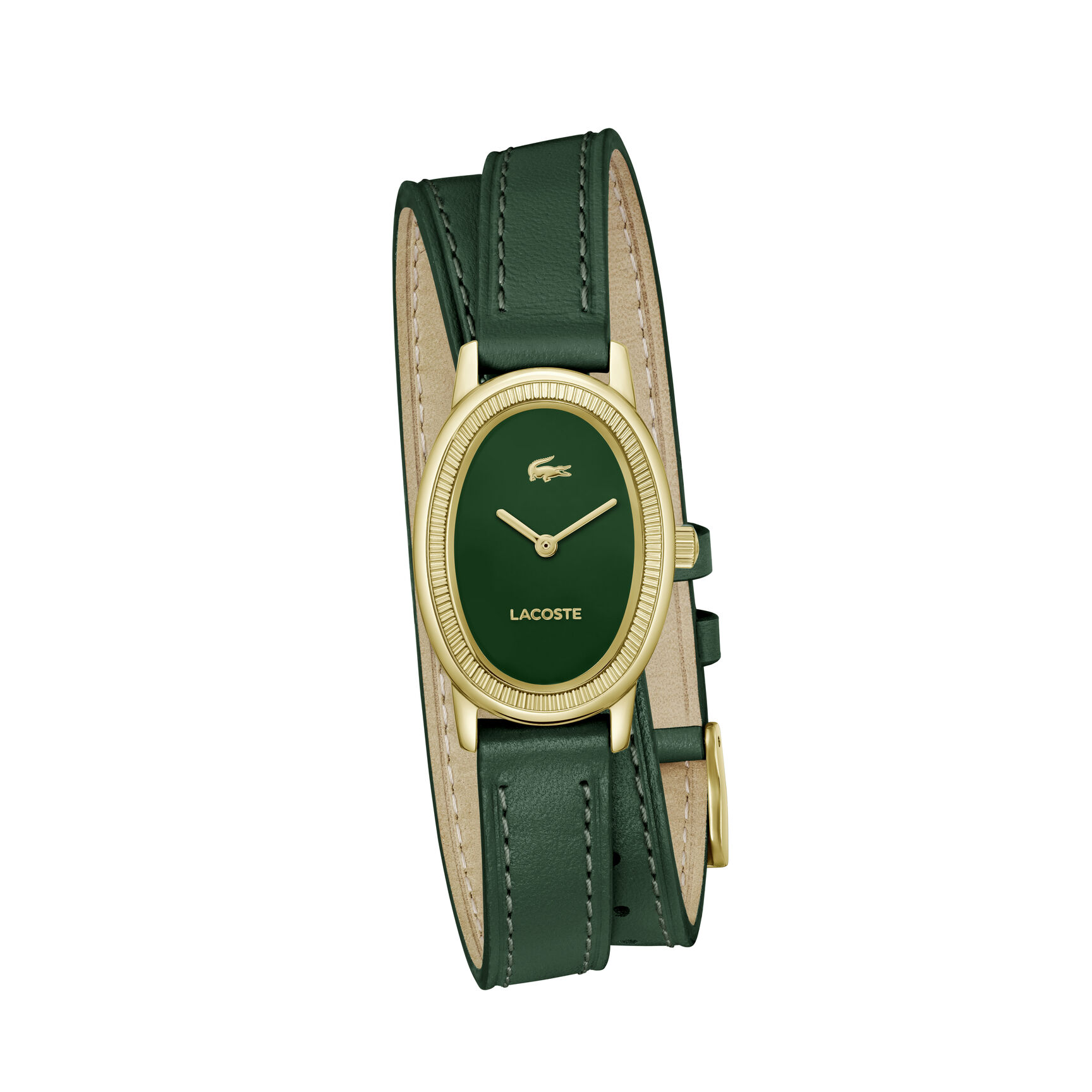 Lacoste Parisienne Women's Green Dial Watch