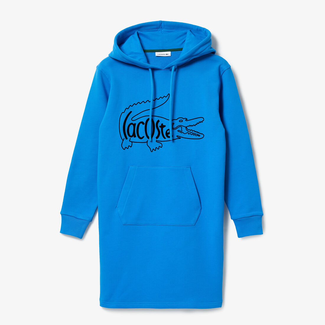 Women’s Oversized Crocodile Print Cotton Fleece Sweatshirt Dress Women’s Oversized Crocodile Print Cotton Fleece Sweatshirt Dress