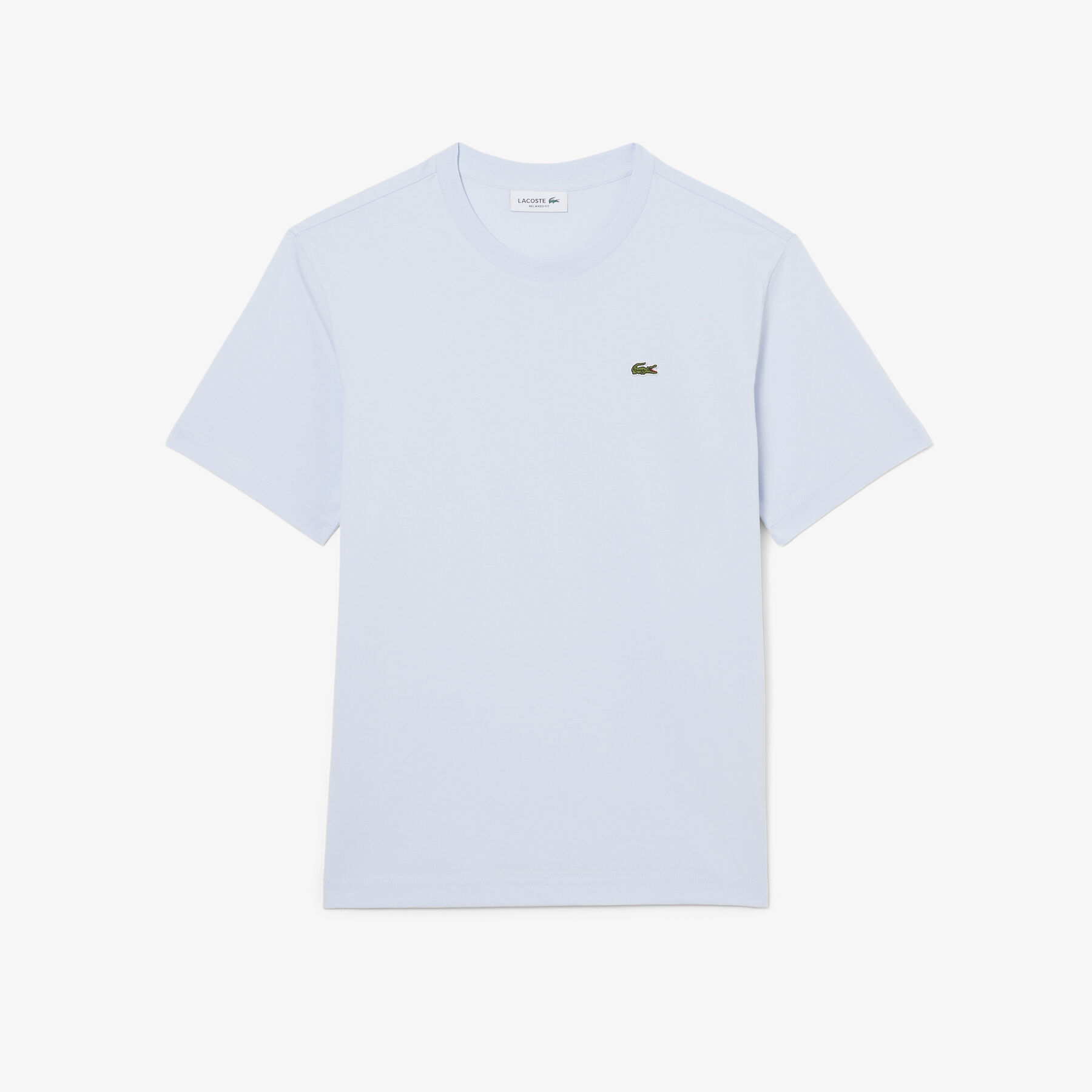 lacoste relaxed fit soft cotton t shirt