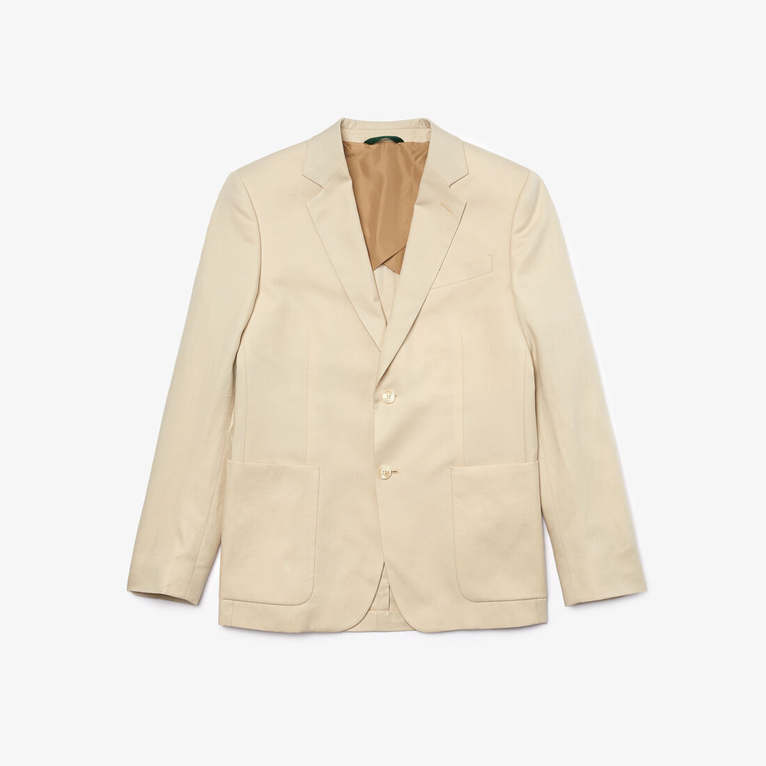 سترة بليزر مزيج القطن والكتان قصة مستقيمة للرجال سترة بليزر مزيج القطن والكتان قصة مستقيمة للرجال