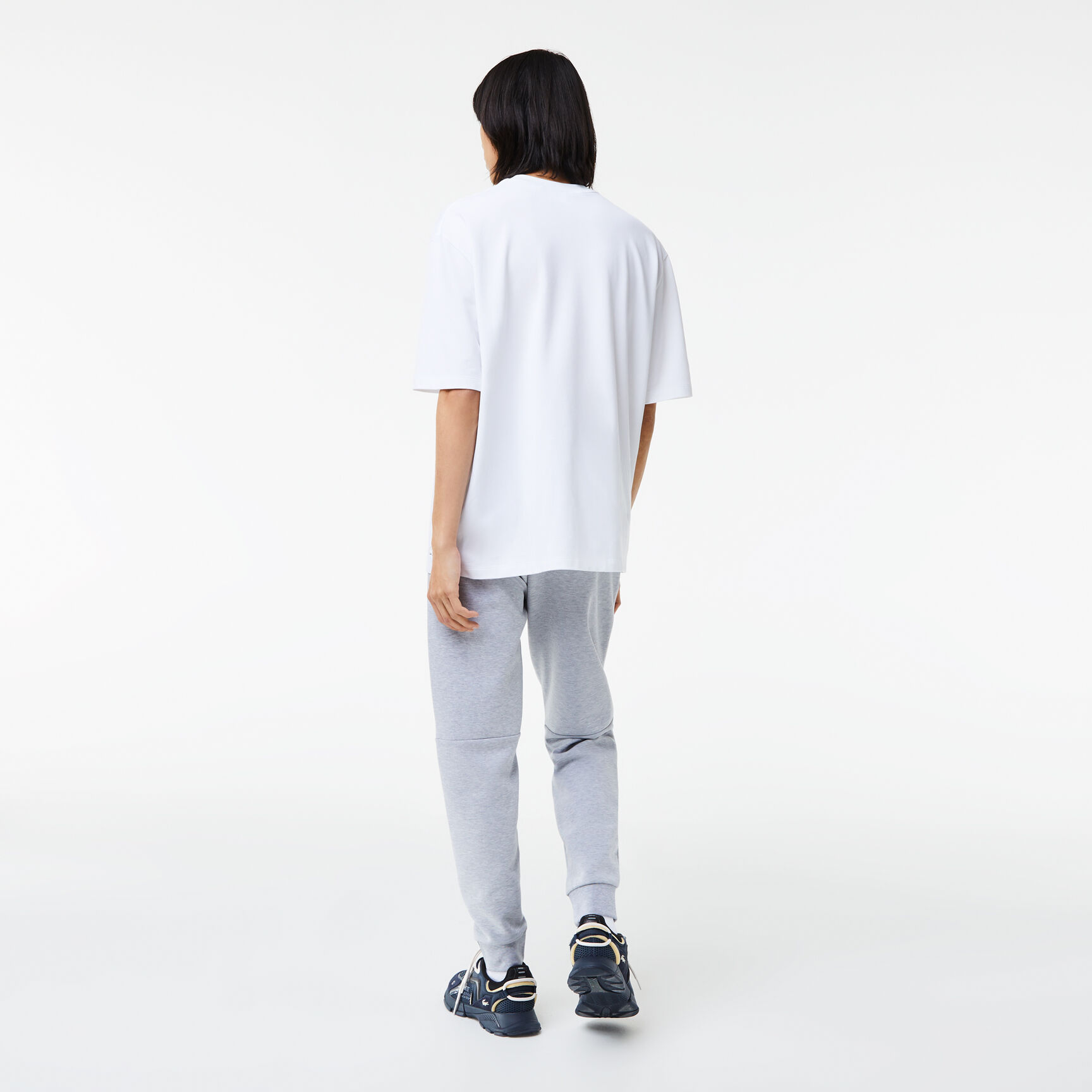 Men's Lacoste Loose Fit Organic Cotton Pique T-shirt