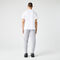 men s lacoste reflective print trackpants
