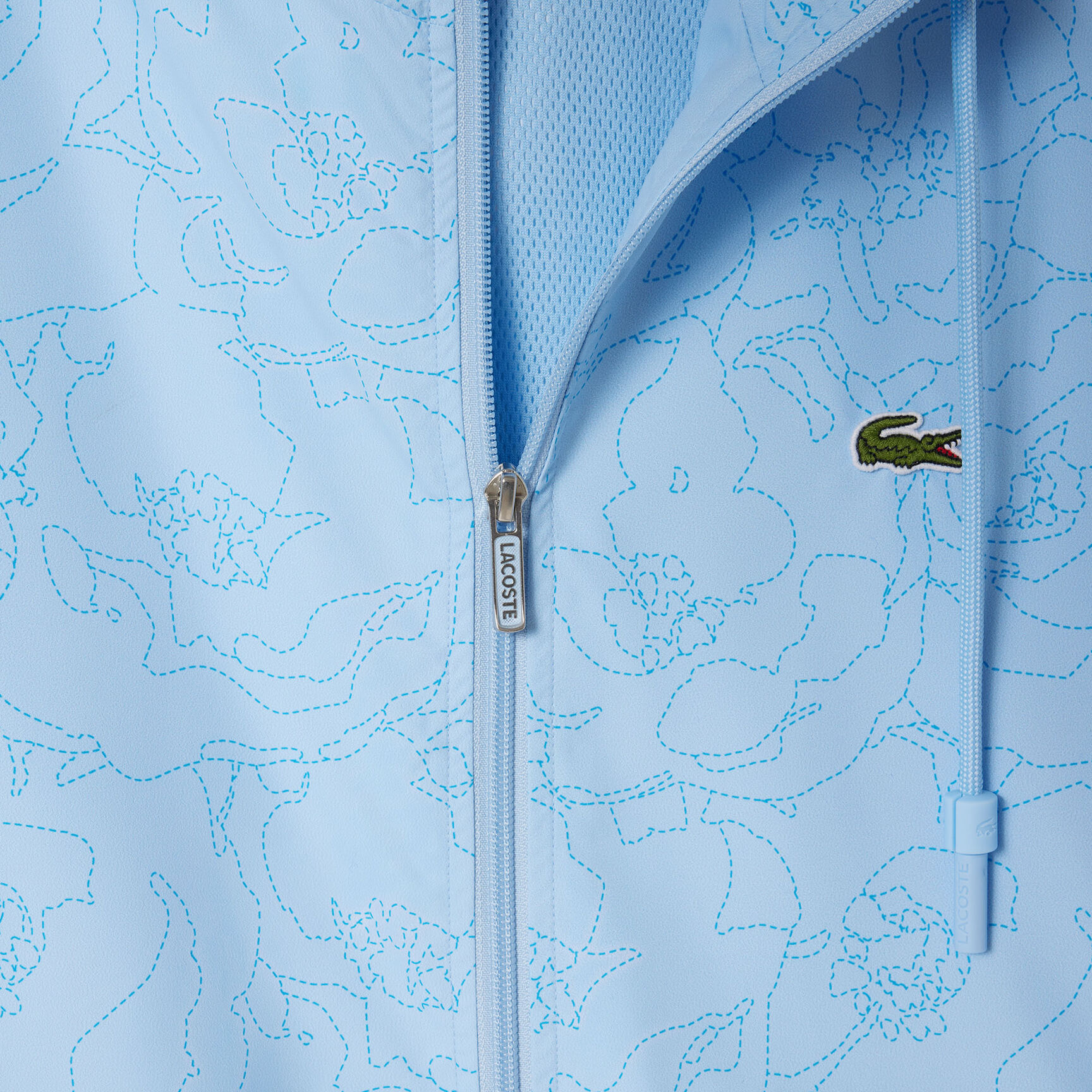 Flower Print Windbreaker Flower Print Windbreaker