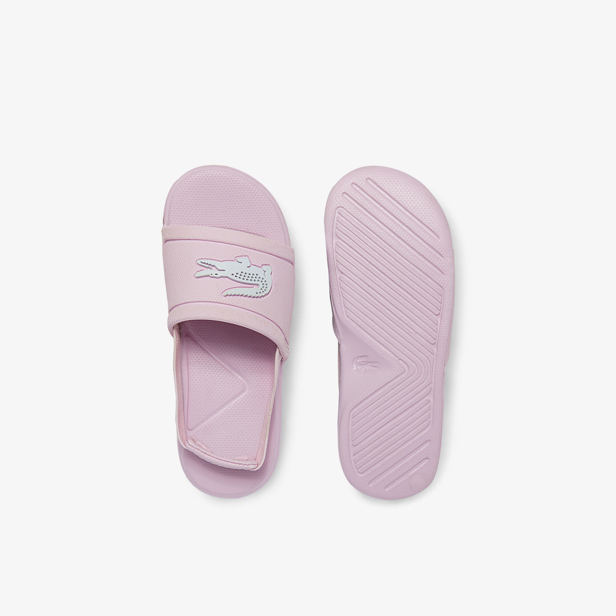 Lacoste l3 slides white shop