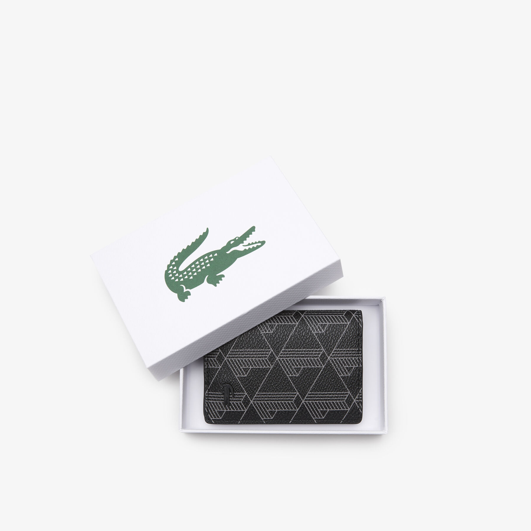 The Blend Vertical Card Holder lacoste the blend vertical card holder