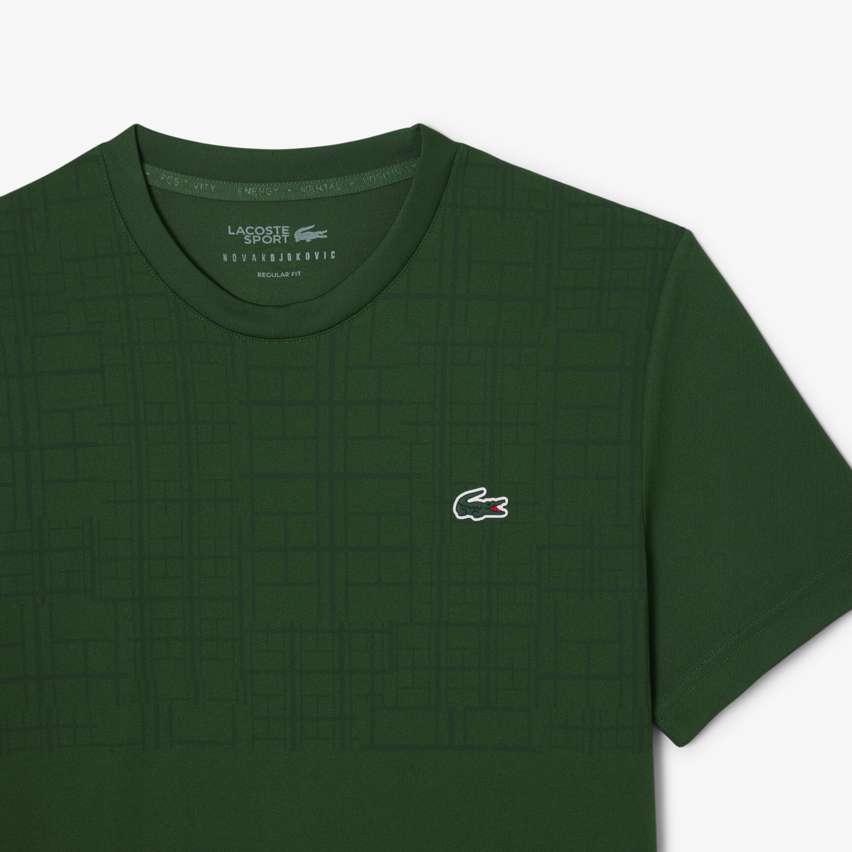 Lacoste Tennis x Novak Djokovic T-shirt