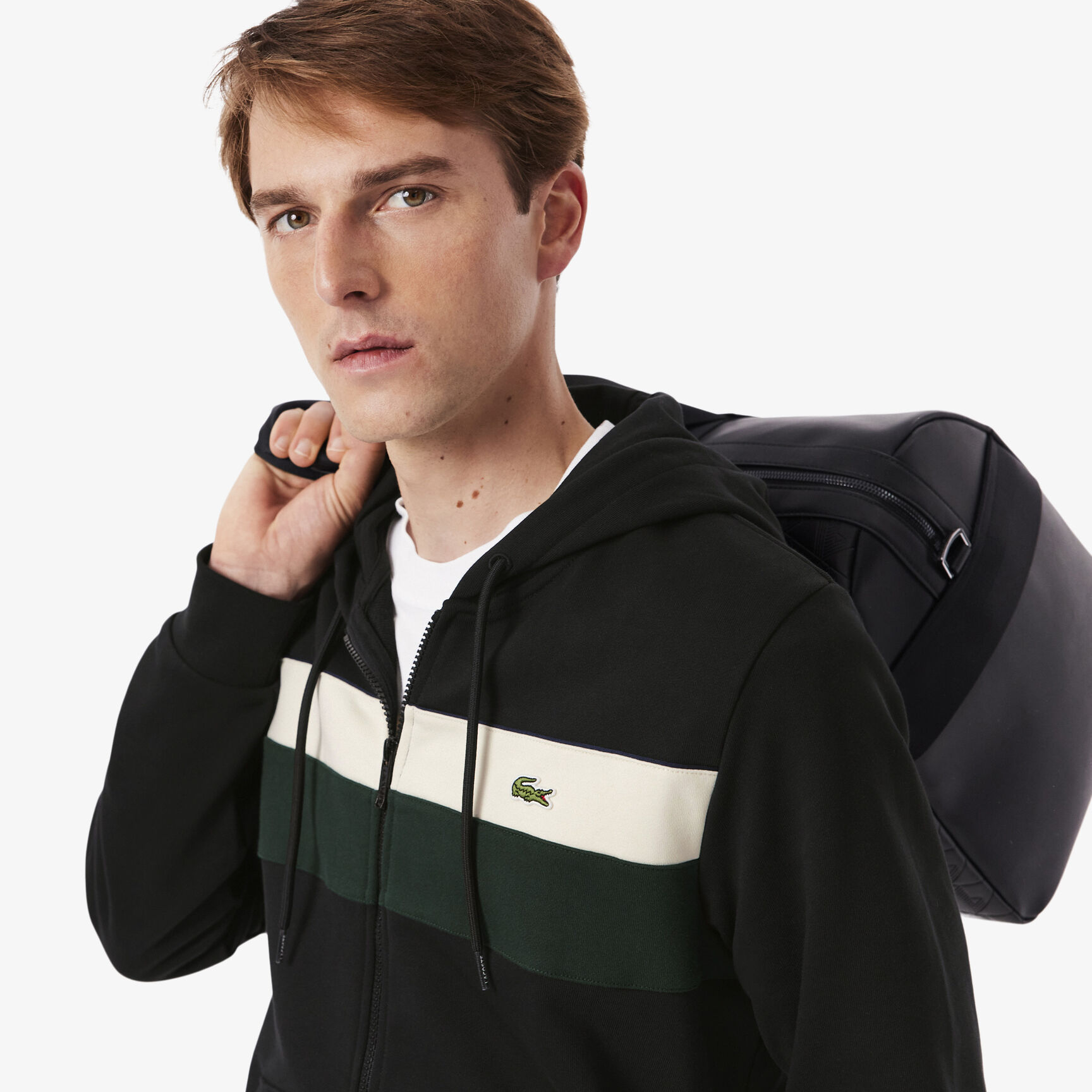 هودي بسحاب متعدد الألوان