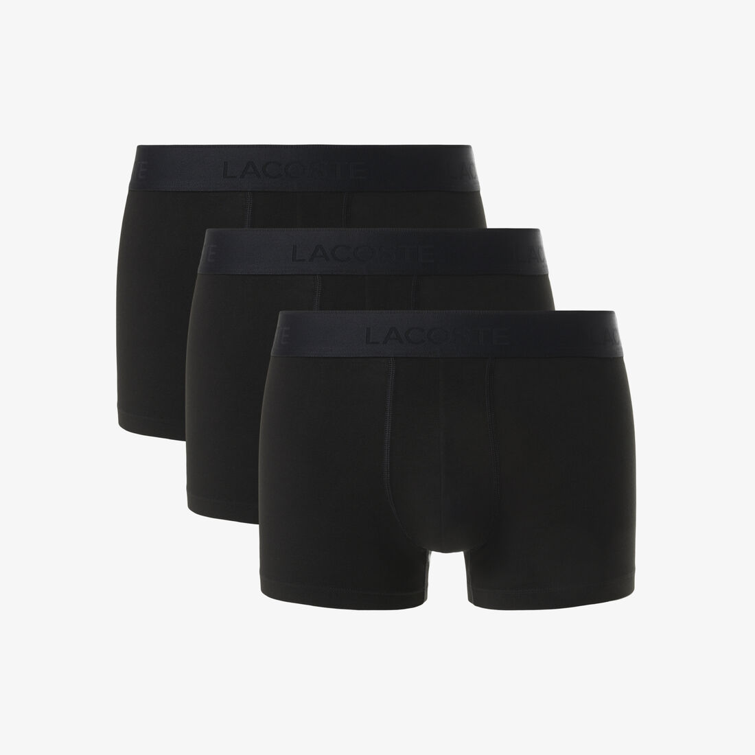 3-Pack Stretch Cotton Trunks 3-Pack Stretch Cotton Trunks