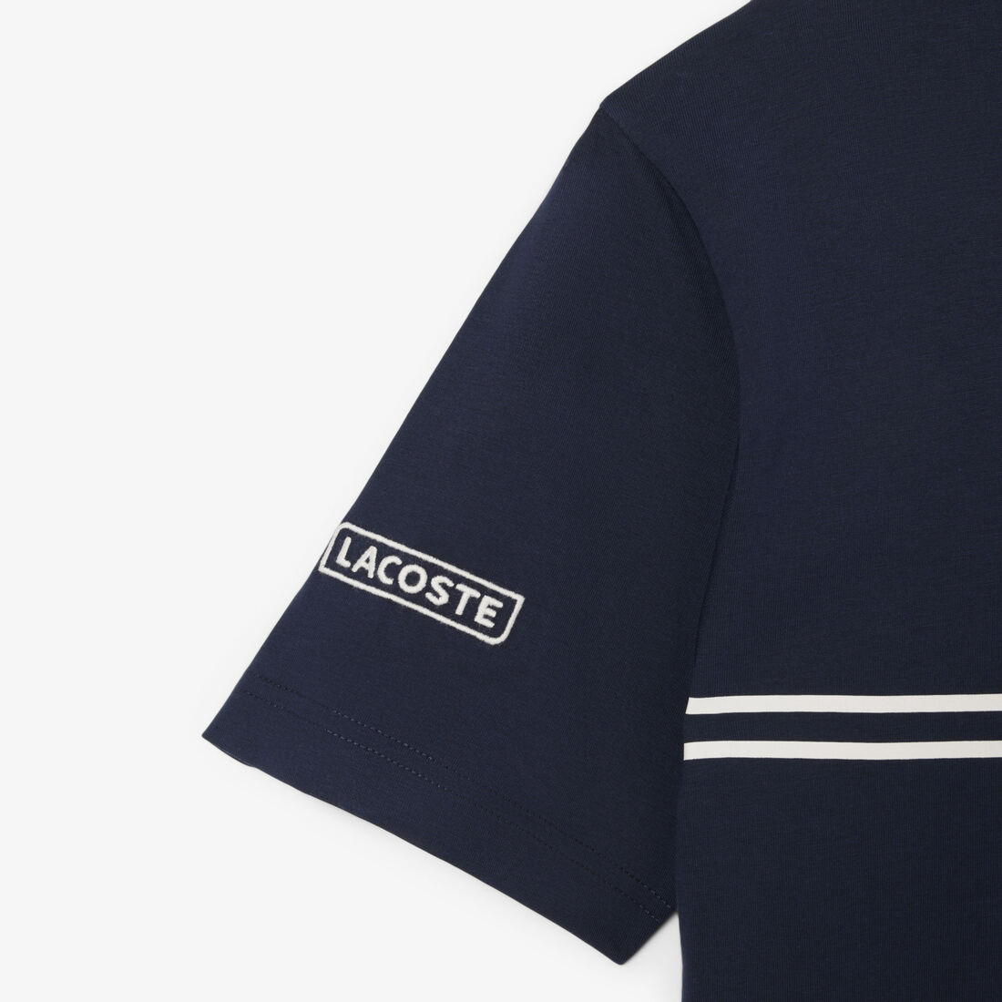 Printed Embroidered Cotton Jersey T-shirt Printed Embroidered Cotton Jersey T-shirt