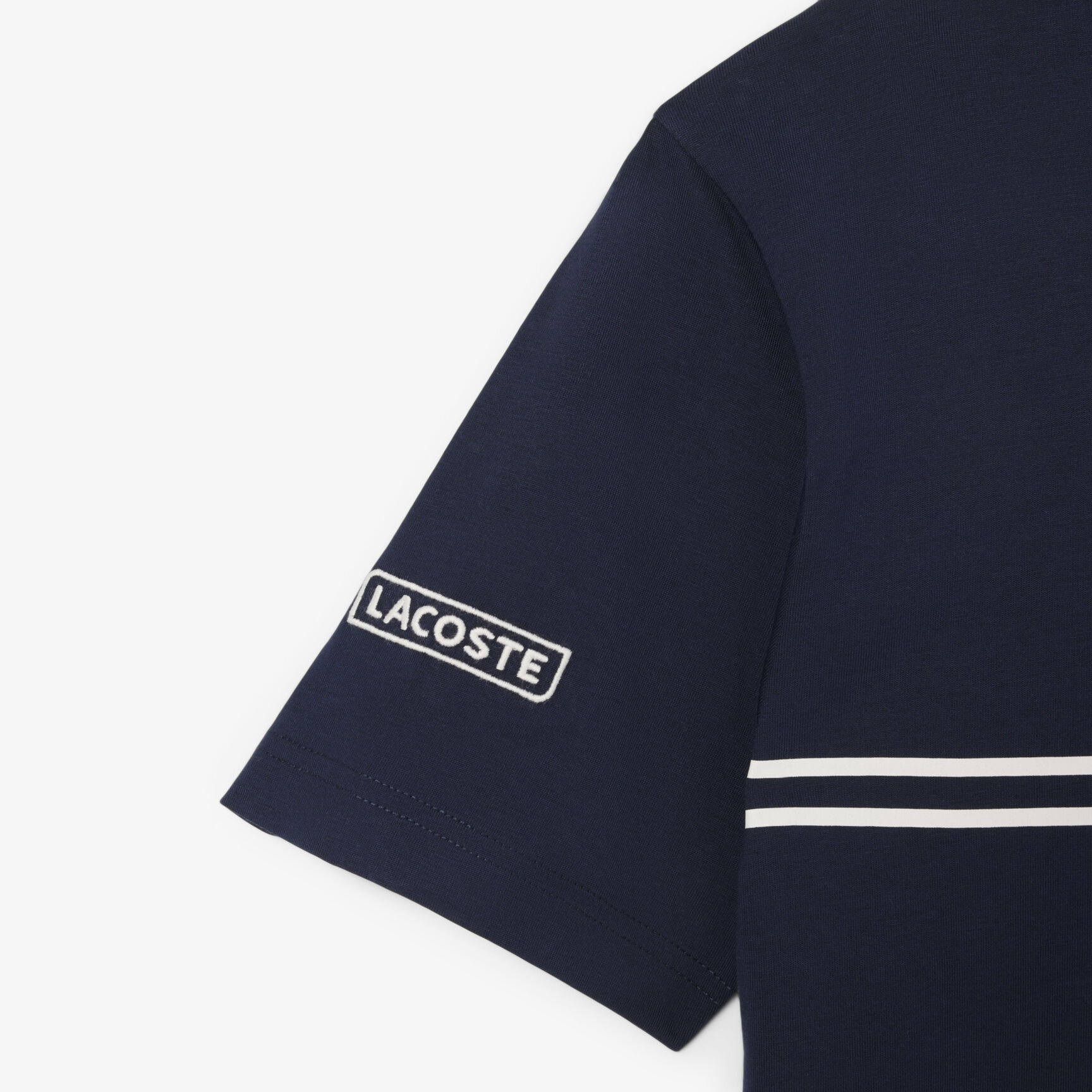 Printed Embroidered Cotton Jersey T-shirt Printed Embroidered Cotton Jersey T-shirt