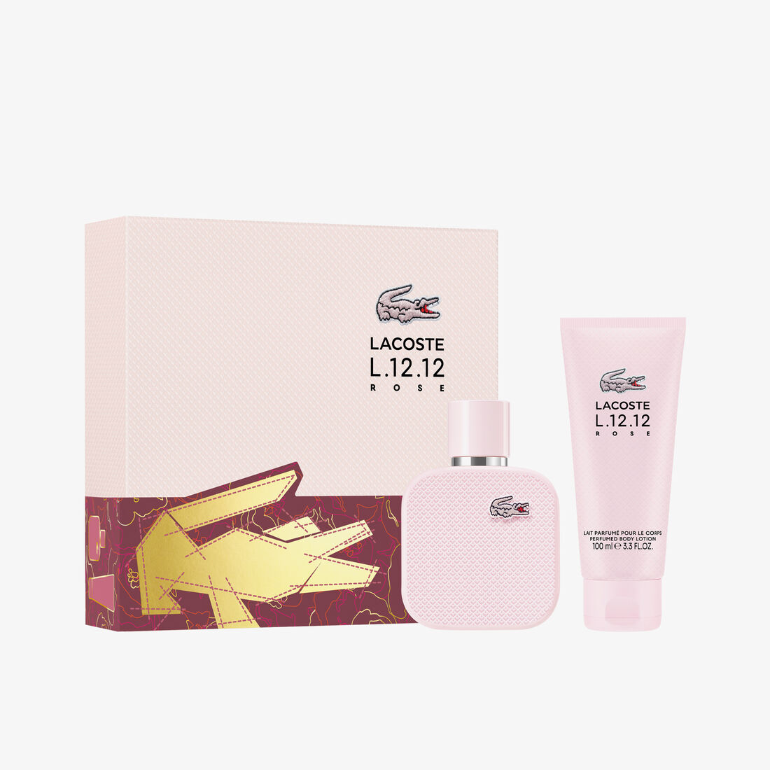 L1212 Rose Cf Edp 50ml & Bl 100ml
