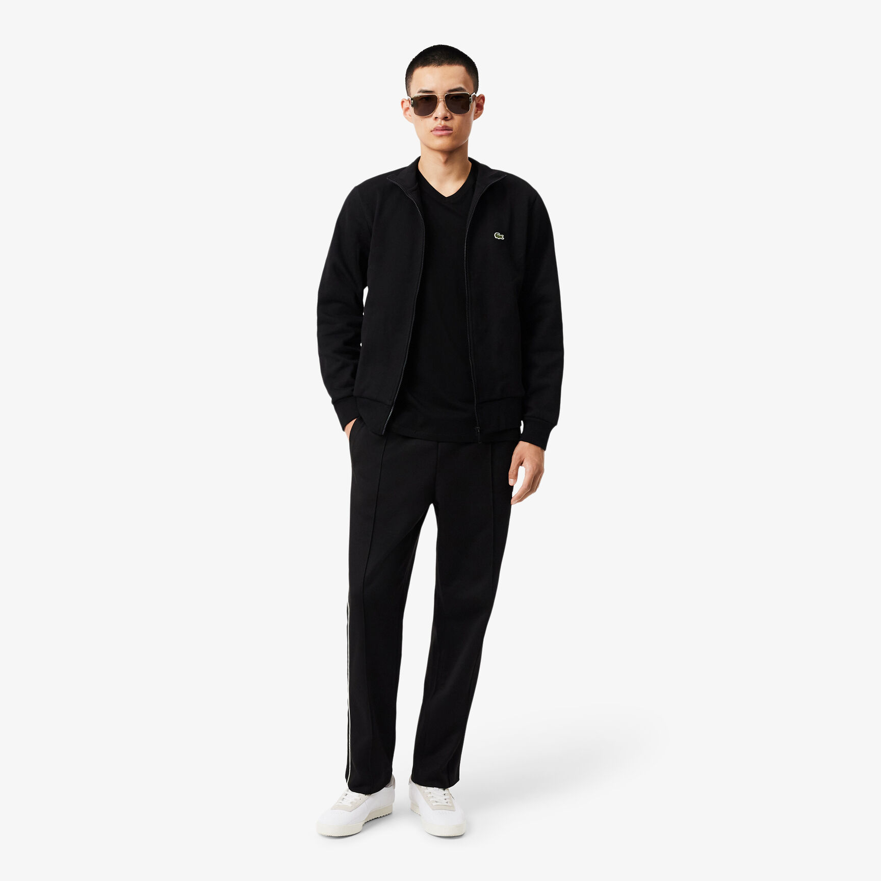 Lightweight Cotton Pima V Neck T-shirt Lightweight Cotton Pima V Neck T-shirt